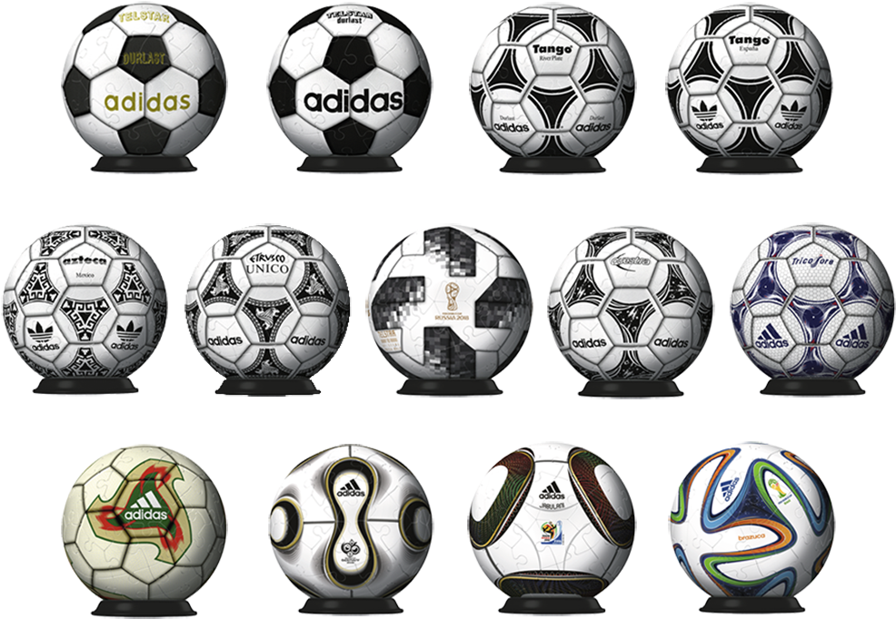 Adidas Official Match Balls Collection