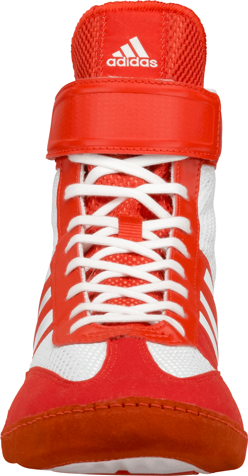 Adidas Redand White High Top Sneaker