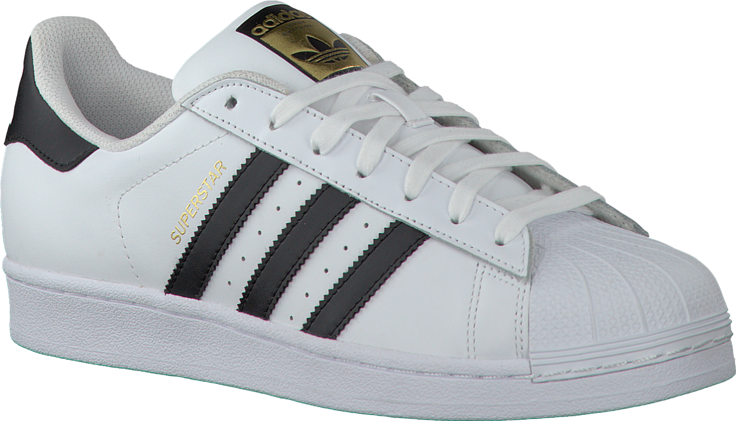 Adidas Superstar Sneaker White Black