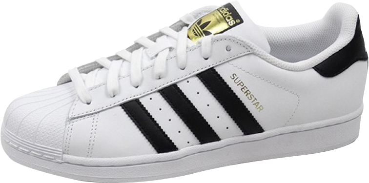 Adidas Superstar White Core Black White - Adidas Superstar Png, Transparent Png PNG with transparent background