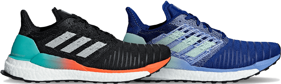 Adidas Solar Boost Women's, HD Png Download PNG with transparent background