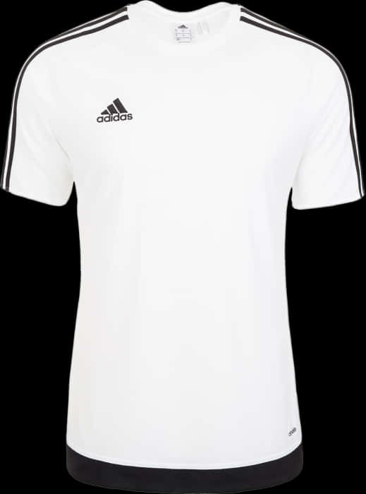 Adidas White Sport Shirt