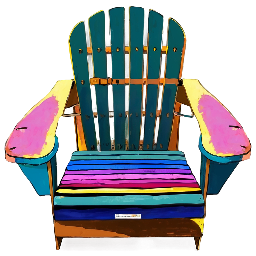 Adirondack Chair Cushion Png 06292024