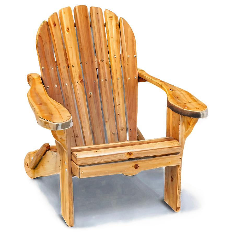 Adirondack Chair On Dock Png Lum84