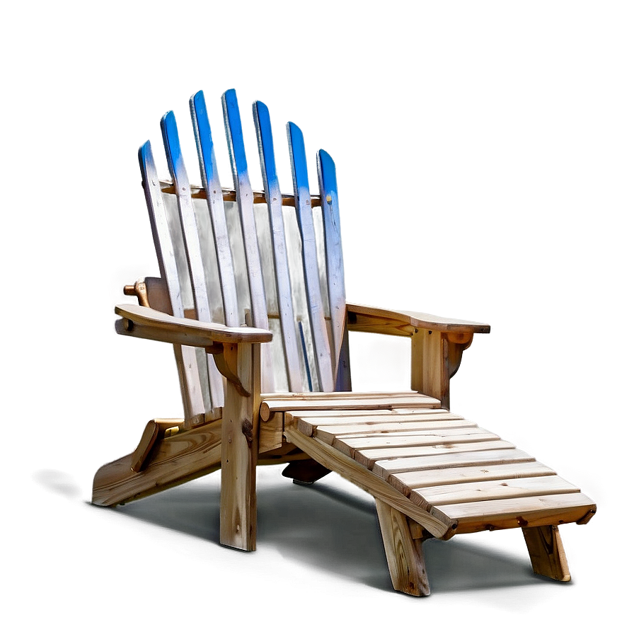 Adirondack Chair With Ottoman Png Gcv80