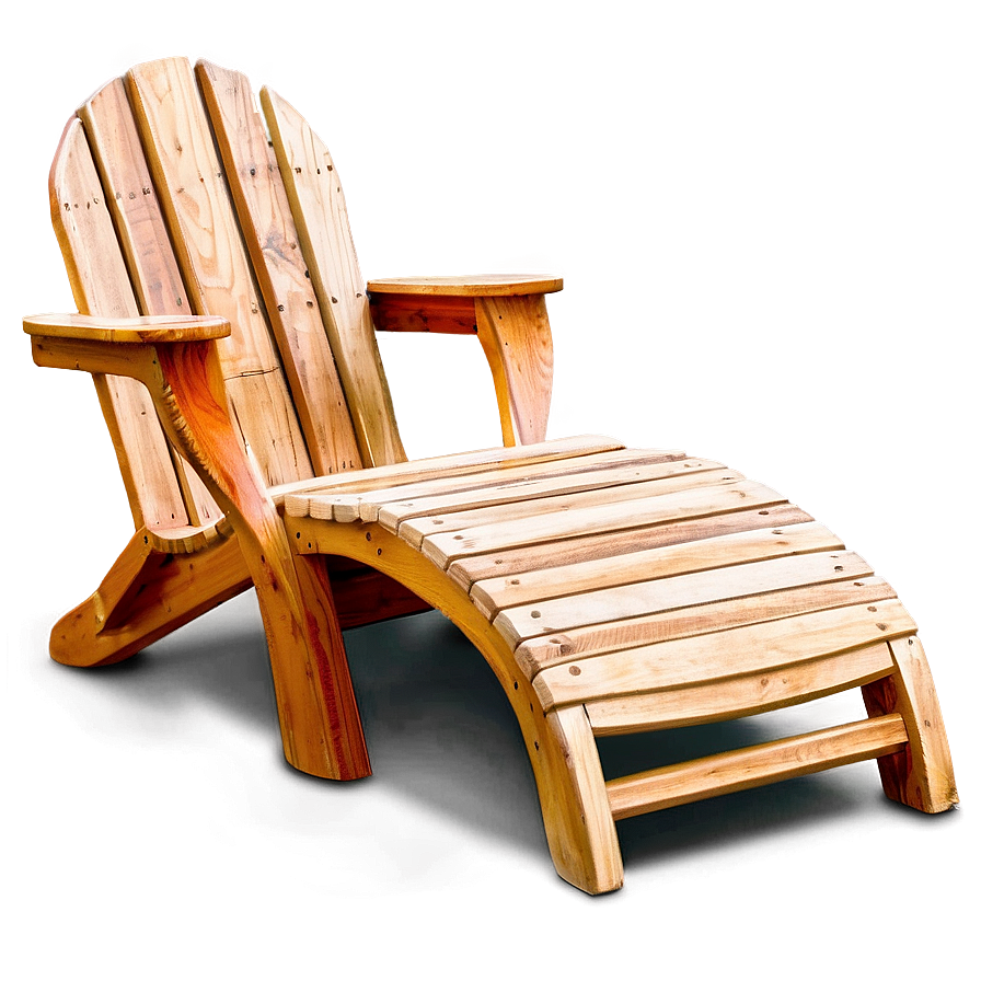 Adirondack Chair With Ottoman Png Qno86