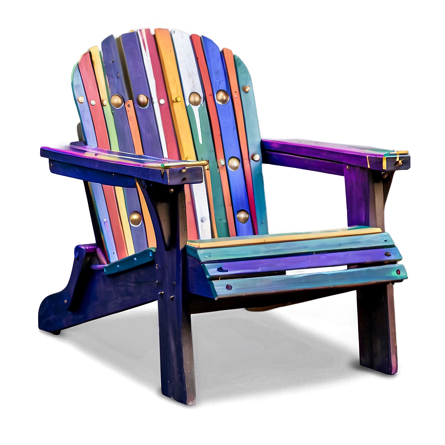 Adirondack Chairs Png 06132024