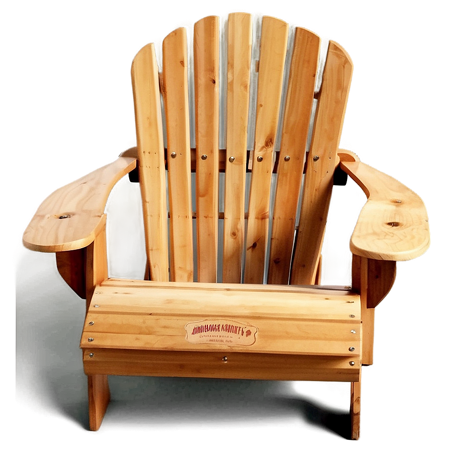 Adirondack Lounge Chair Png 06292024