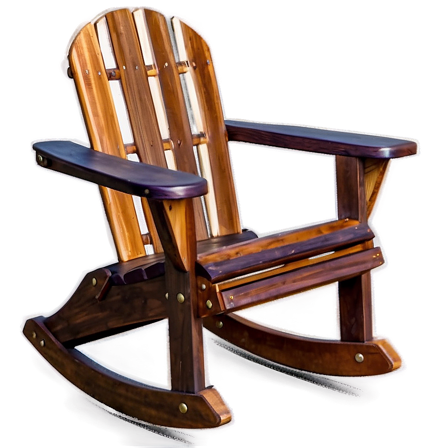 Adirondack Rocking Chair Png 06292024