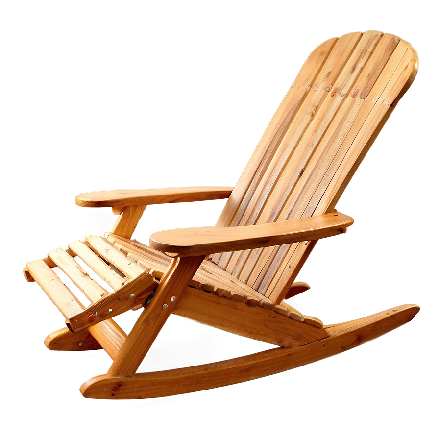 Adirondack Rocking Chair Png Qtb71