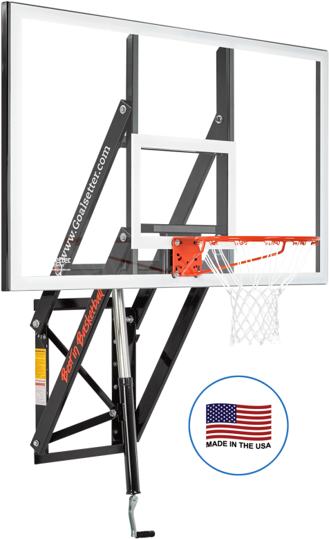 Adjustable Basketball Hoop System