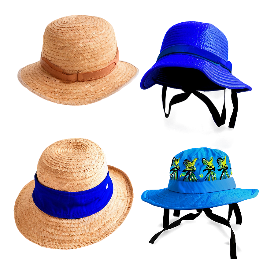 Adjustable Beach Hat Png Jhm33