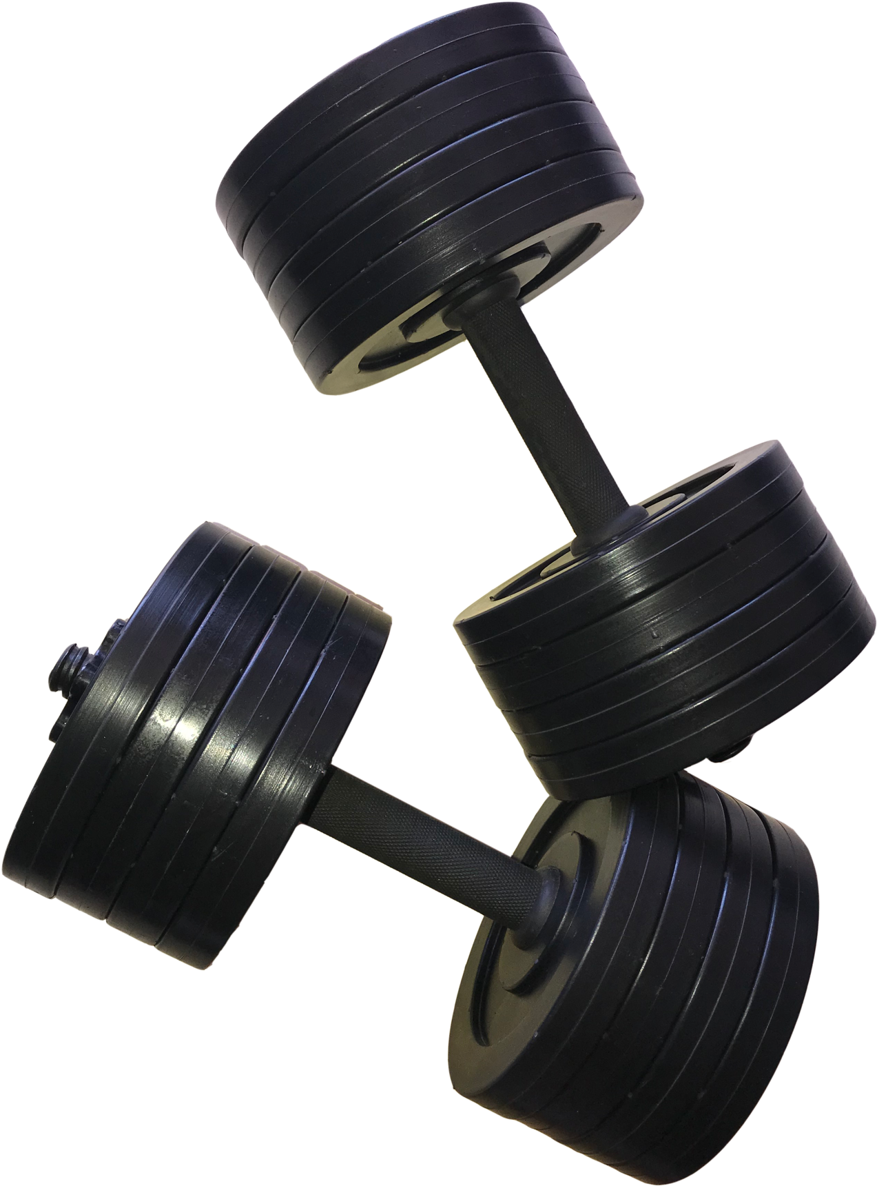 Transparent Dumbbell Png - Black Dumbbell, Png Download PNG image with a transparent background, free high-resolution download