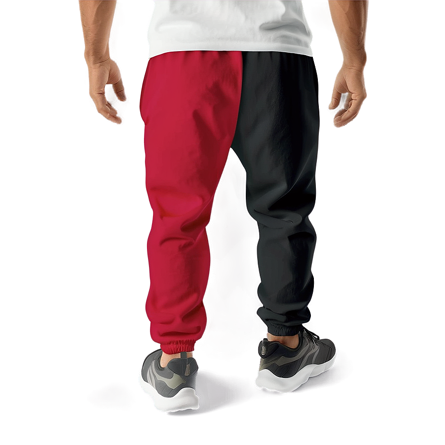 Adjustable Black Sweatpants Png Mpo10