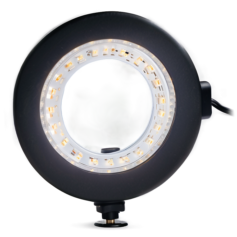 Adjustable Brightness Ring Light Png 06122024