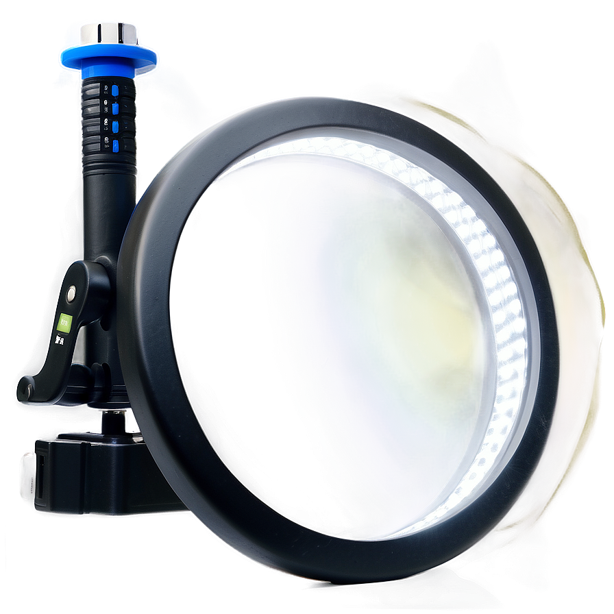 Adjustable Brightness Ring Light Png 81