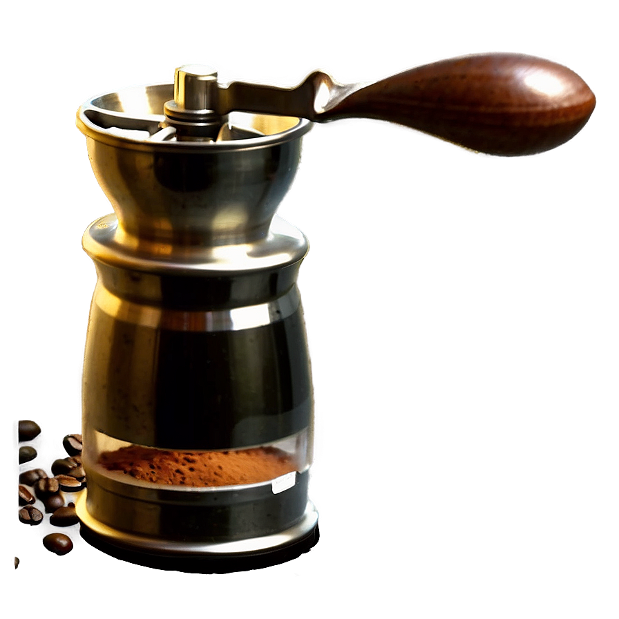 Adjustable Coffee Grinder PNG 06262024 PNG with transparent background