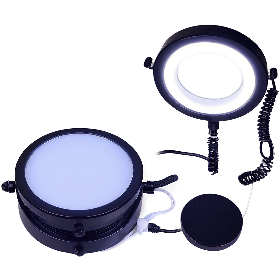 Adjustable Color Temperature Ring Light Png 06122024