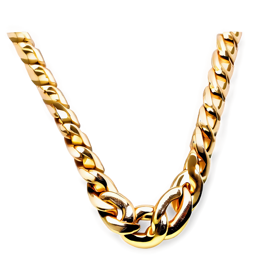 Adjustable Cuban Link Chain Png Ldq35