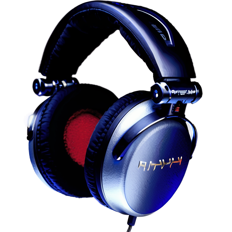 Adjustable Dj Headphones Png Iwk8