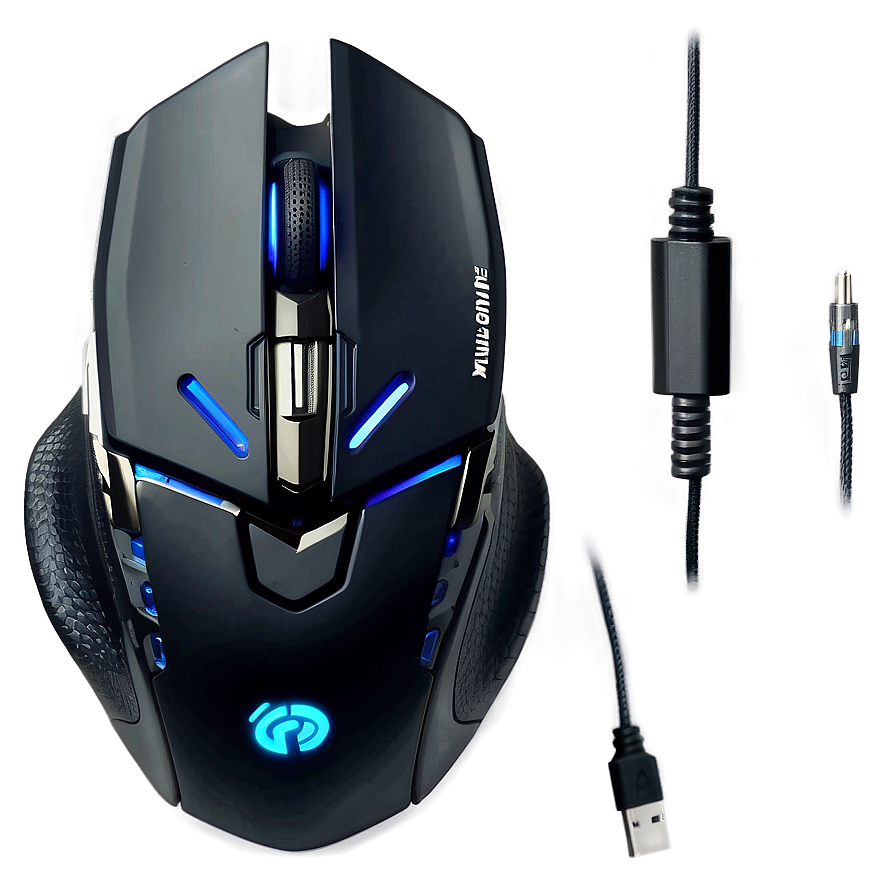 Adjustable Dpi Gaming Mouse Png 06122024