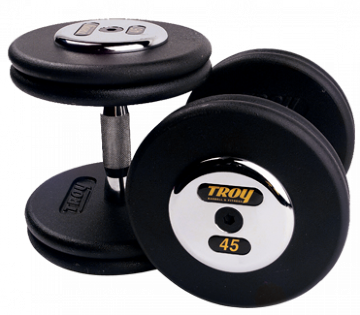 Transparent Dumbbells Png - 65 Lb Pro Style Dumbbell, Png Download PNG image with a transparent background, free high-resolution download