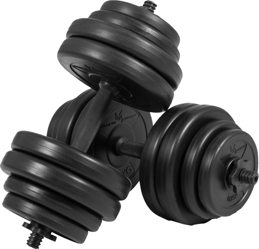 Hantel Png Image - Gym Dumbbell Png, Transparent Png PNG with transparent background
