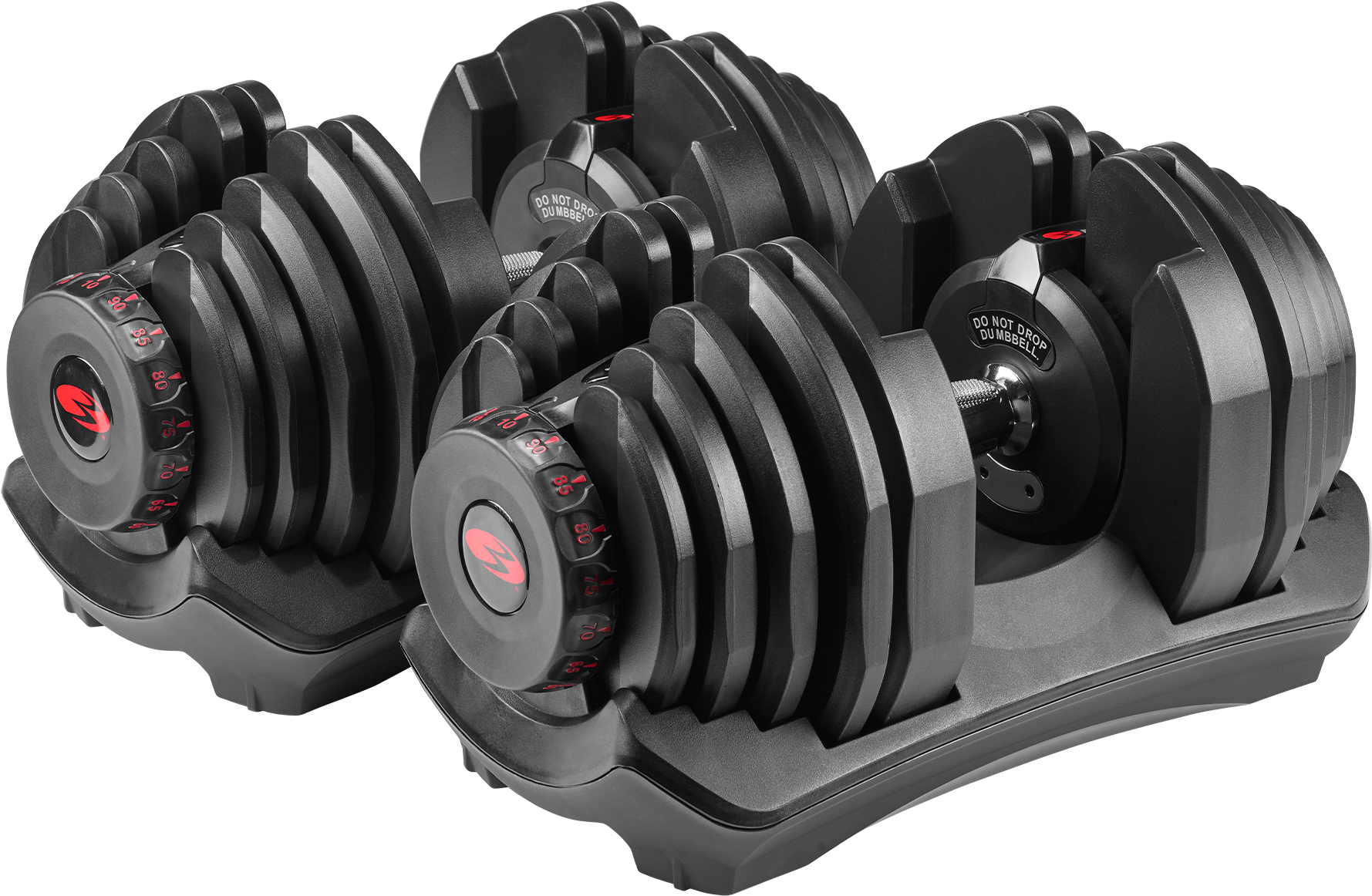 Bowflex Selecttech 1090 Dumbbells, HD Png Download PNG image with a transparent background, free high-resolution download