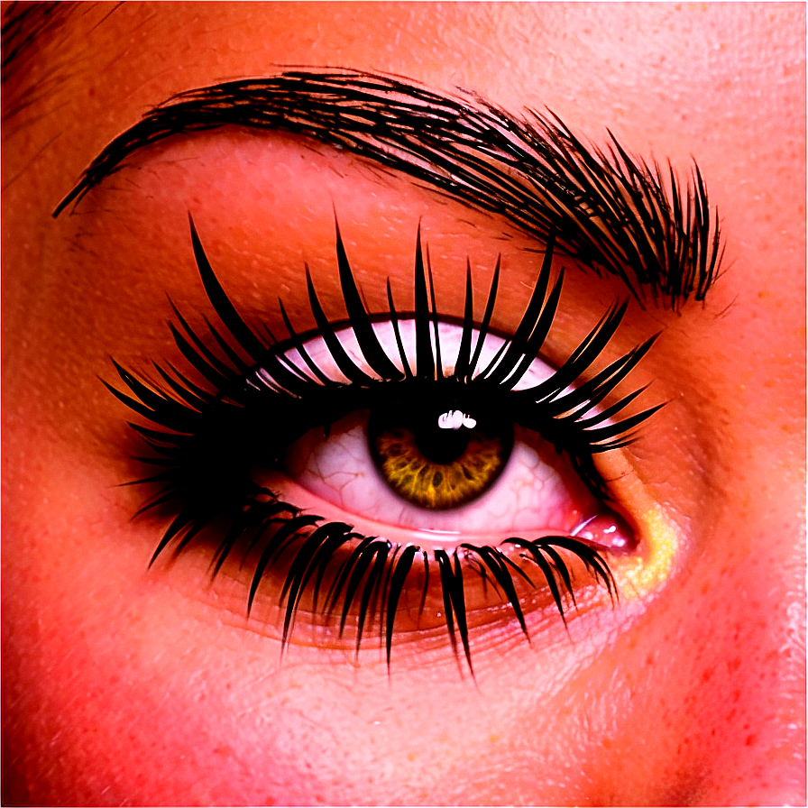 Adjustable Eyelashes Png Bwl4