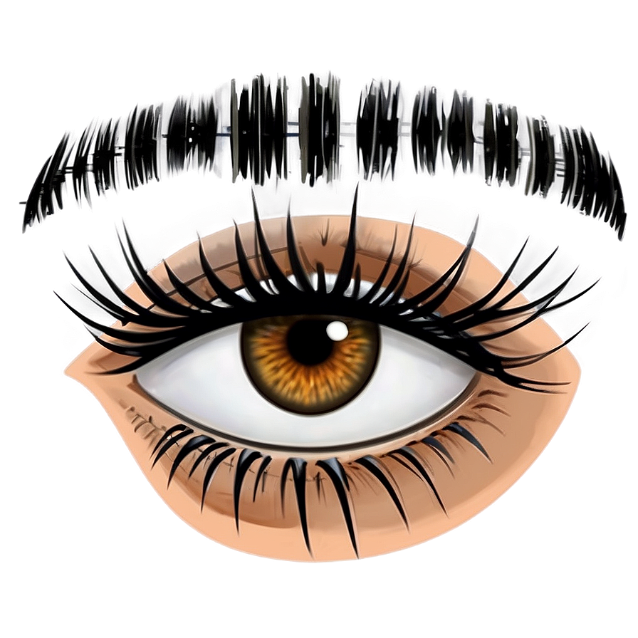 Adjustable Eyelashes Png Vqe68