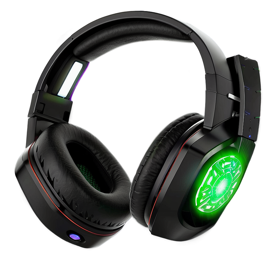 Adjustable Gaming Headphones PNG ejk PNG with transparent background