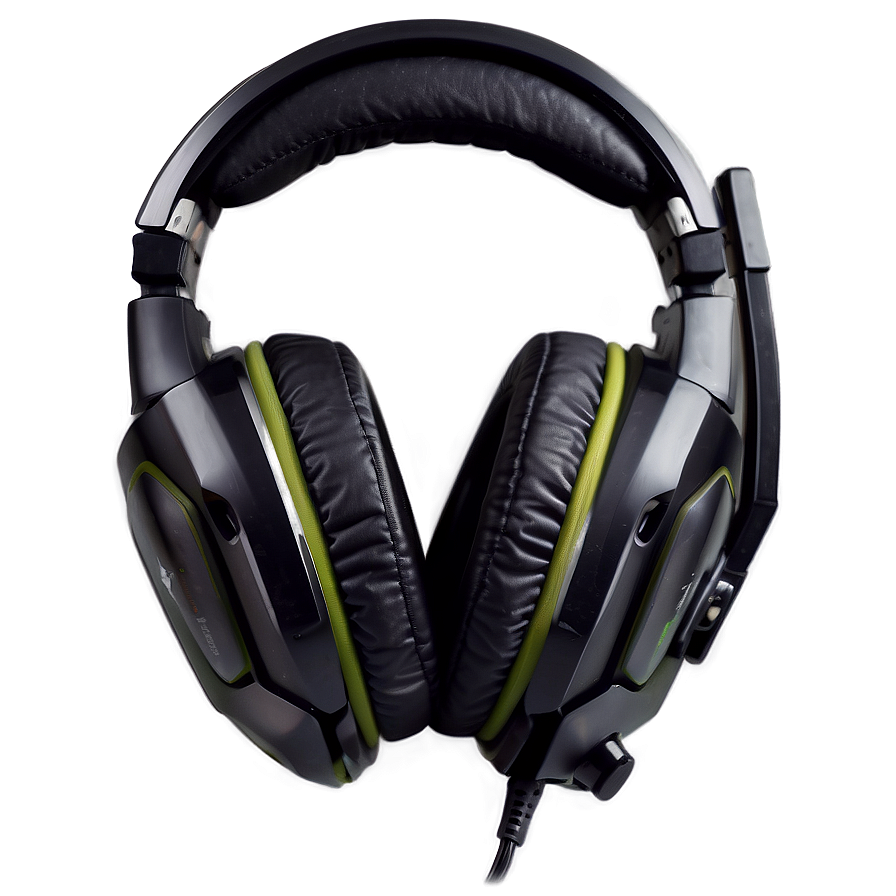 Adjustable Gaming Headset Png 35