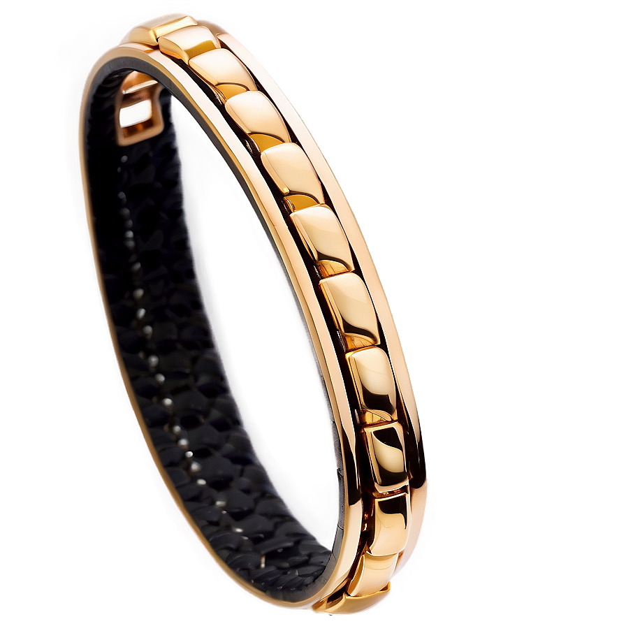 Adjustable Gold Bracelet Convenience Png 06282024