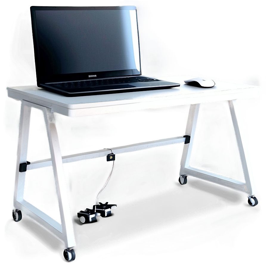 Adjustable Office Table Png Plf7