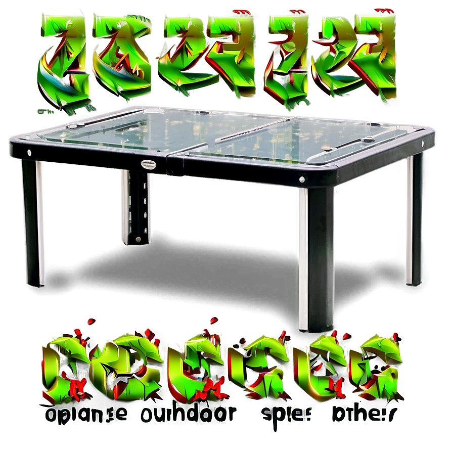 Adjustable Outdoor Table Png Lwn