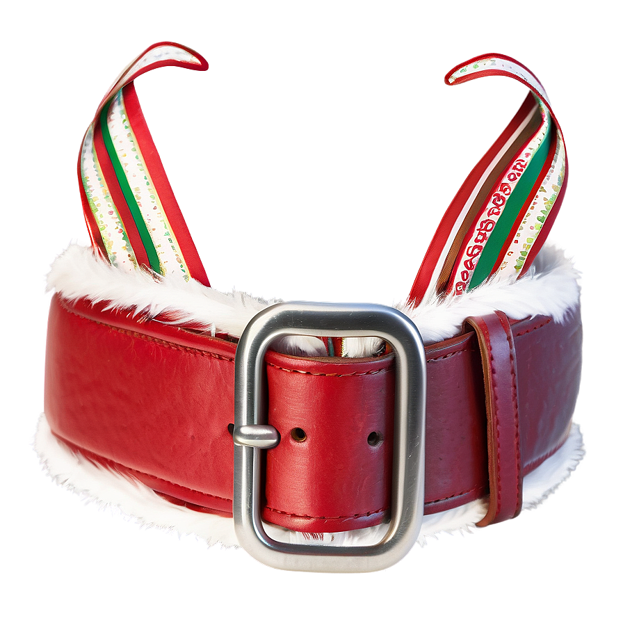 Adjustable Santa Claus Belt Png 06282024