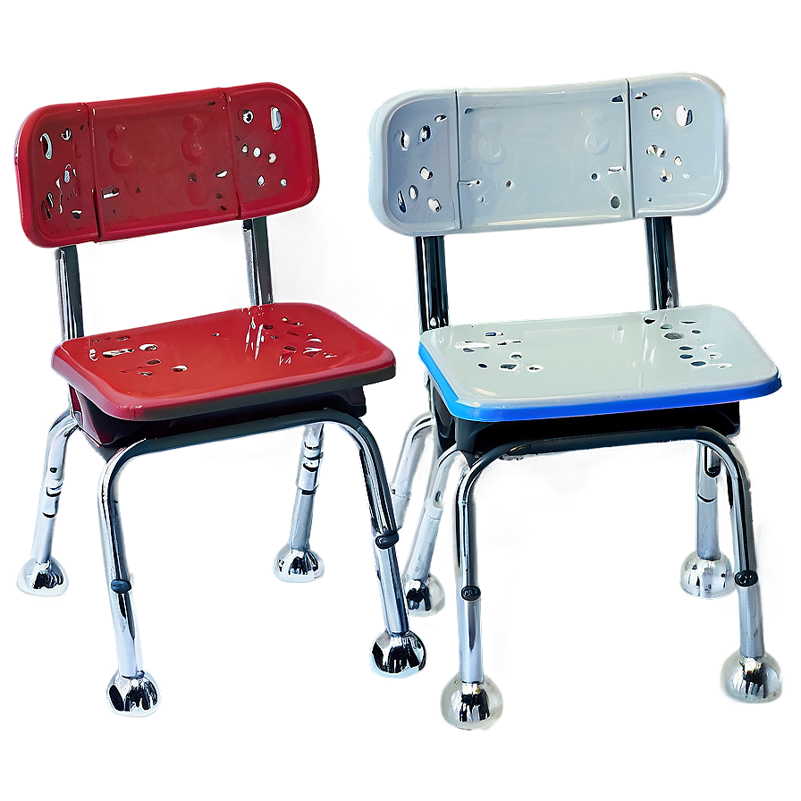 Adjustable School Chair PNG 06212024 PNG image with a transparent background, free high-resolution download