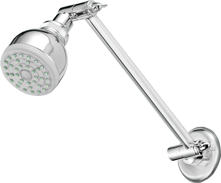 Adjustable Shower Head Mountedon Wall