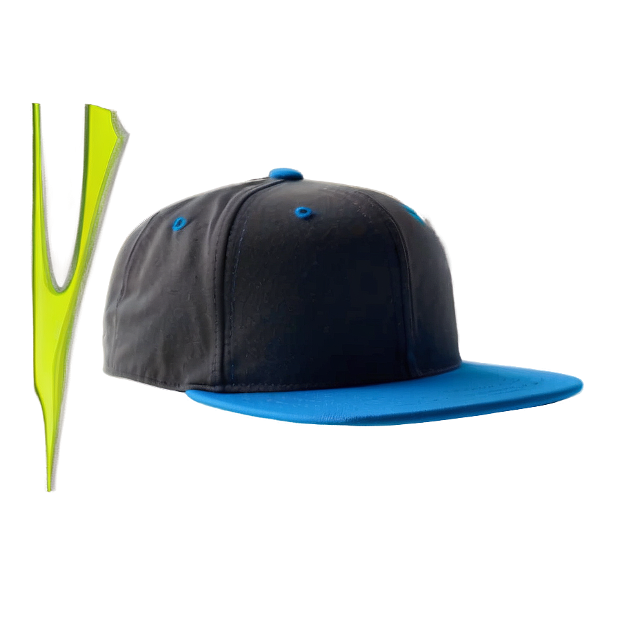 Adjustable Snapback Template Png Afc