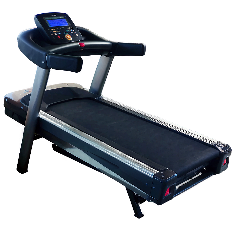 Adjustable Speed Treadmill Png Plc