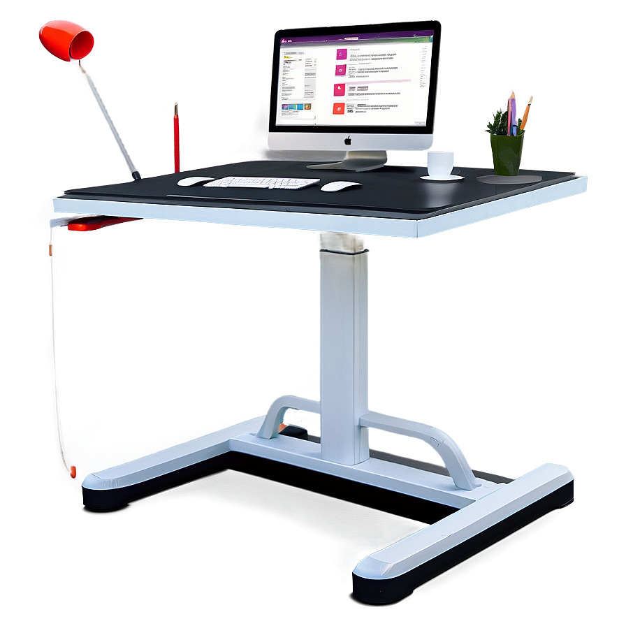 Adjustable Standing Desk PNG ggy83 PNG with transparent background