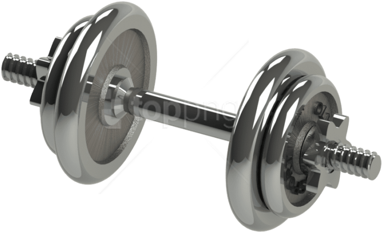 Transparent Dumbbell Clipart Png - Dumbbell Png, Png Download PNG image with a transparent background, free high-resolution download