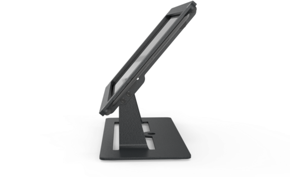 Adjustable Tablet Stand Product Display PNG with transparent background
