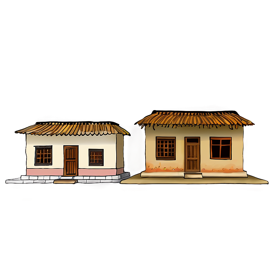 Adobe Houses Png 6