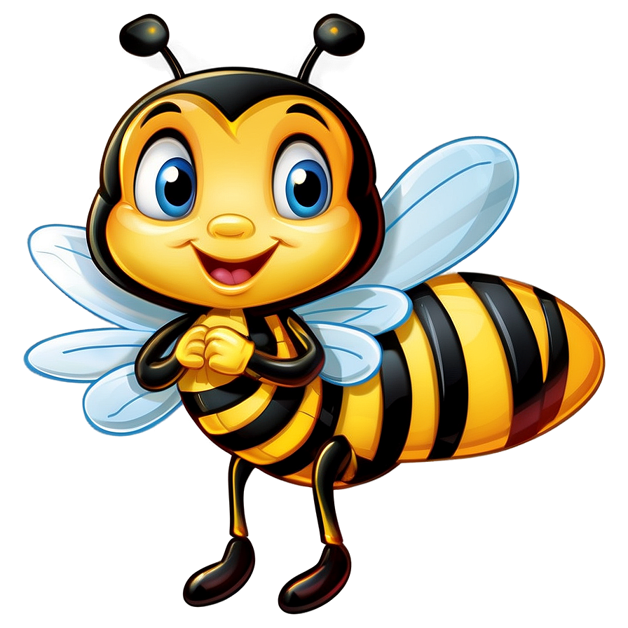 Adorable Bee Cartoon Png 61