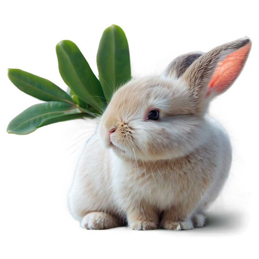 Adorable Bunny Illustration Png 05212024