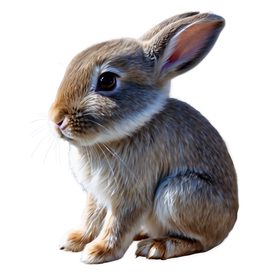 Adorable Bunny Illustration Png Rlm79