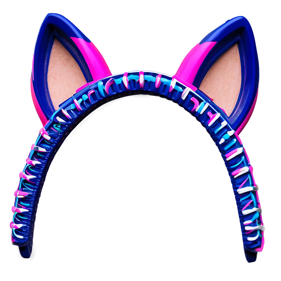 Adorable Cat Ears Clip Png 5