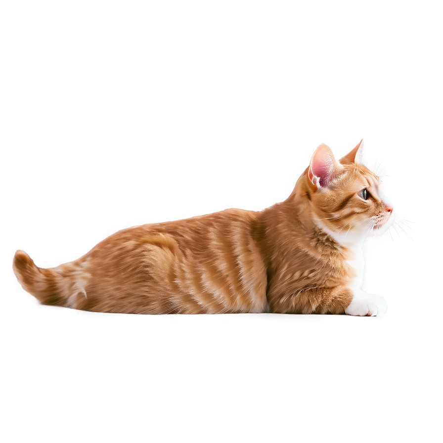 Adorable Cat Png B