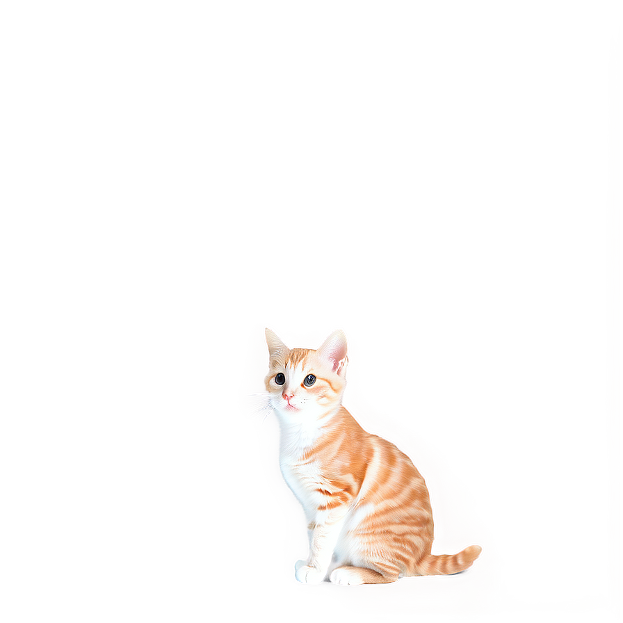 Adorable Cat Png C